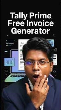 Generate Unlimited Invoices with Tally Prime