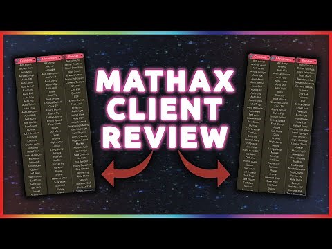 MatHax Client Review | Complete Client Overview - Episode Thirty Three | The Best 1.19 Hacked Client