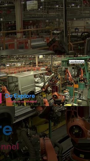 How Flexsim Helps Build Factory From Scratch |Short 4 | Flexsim Basics | Simulation | LeanSimCorp