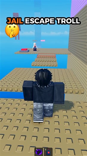 jail escape troll🤫⛓️