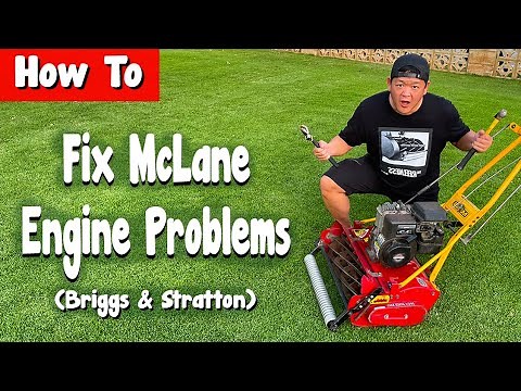 How to Fix McLane Engine Problems (Briggs & Stratton)