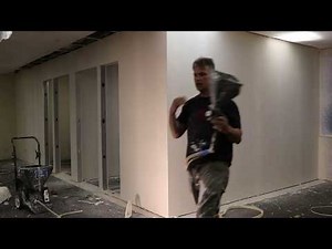 How to spray orange peel texture with a hopper like a pro.