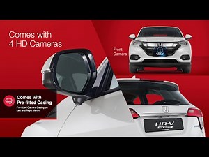 Honda Recommended Advanced 360 HD Camera