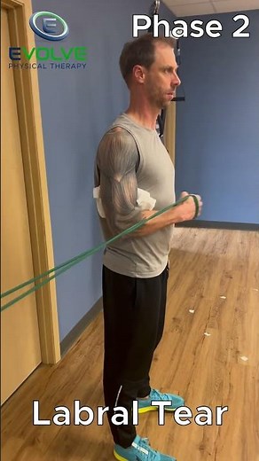 Exercises for Torn Labrum: Shoulder Rehab Without Surgery | Internal Rotation Phase 2