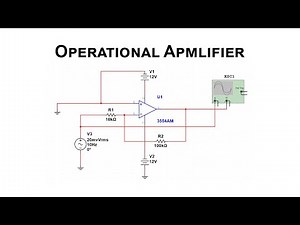 Inverting Amplifier Multisim