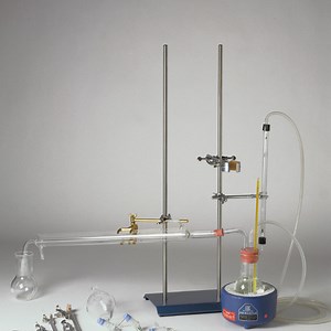 Asphalt Recovery Apparatus-By Abson Method