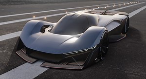 2030 Ford Mustang Vision 001 Sees GM's Mid-Engine C8 And Raises It A Hypercar Electric Study | Carscoops