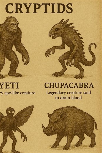 Real Cryptids Caught on Camera?