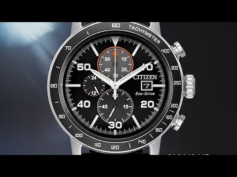 Citizen Brycen Eco-Drve Chronograph Full Review and Unboxing