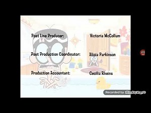 Dexter's laboratory Chicken Scratch Credits