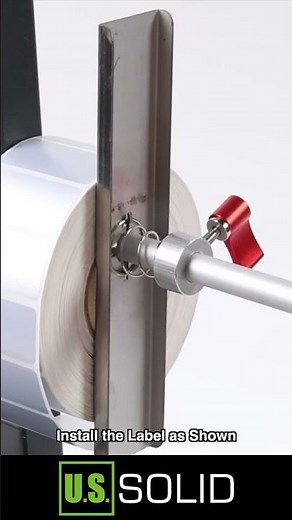 U.S. Solid USS-LD00017/19-FOS Automatic Label Dispenser