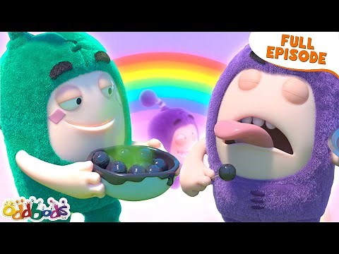 What is Chef Jeff Cooking? 🌶 Zee's Food Recipe | Oddbods Full Episode | Funny Cartoons for Kids