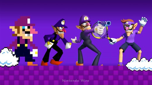 Super Mario Timeline | A Visual History of Waluigi
