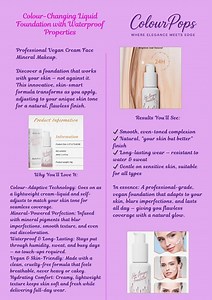 Colour Changing Foundation - Etsy Canada