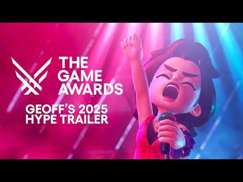 Geoff's Hype Trailer for THE GAME AWARDS (Live Today!)