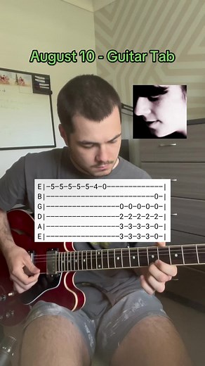 Learn August 10 Guitar Tab with Expert Tutorial