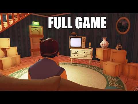 Hello Neighbor - Alpha 1 Remake | Full Game Walkthrough