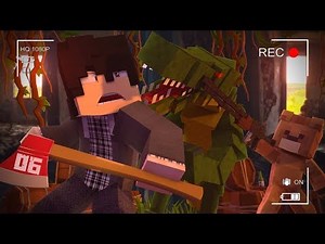SCP 682: The Hard-To-Destroy Reptile Attacks! (Minecraft SCP Roleplay)