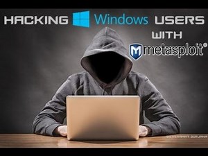 Hack Windows 7/8/8.1/10 using Metasploit and create Persistent