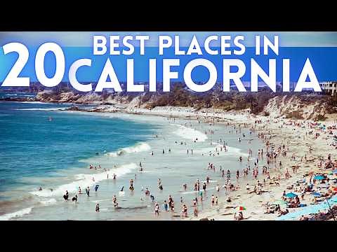 California Travel Guide: Best Places in California To Visit 2025 4K