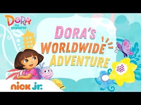 Dora’s Worldwide Adventure App 🗺️ | EXCLUSIVE Dora the Explorer Gameplay | Nick Jr.