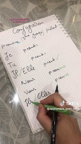 La conjugaison des verbes en français pour débutants