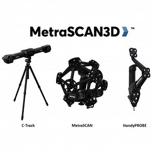 Creaform – handheld scanner MetraScan