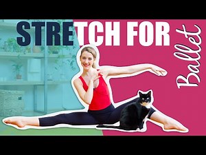 15 Min Full Body Stretch Routine After Ballet Class