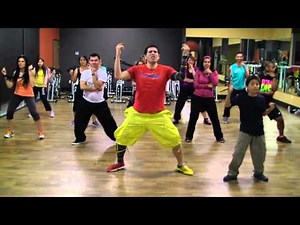 PSY - GENTLEMAN - Kpop Dance Fitness Class w/ Bradley - Crazy Sock TV