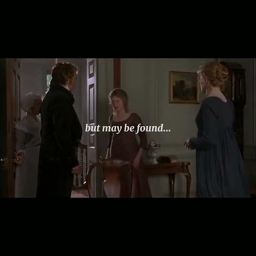 Sense and Sensibility | Colonel Brandon and Marianne
