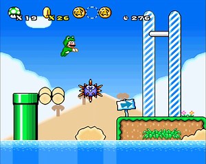 22K views · 577 reactions | Frog Mario Powerup in Super Mario World | Rasperado Gaming | Facebook