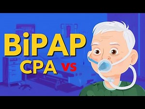 BiPAP vs CPAP (Made Easy) | Understanding Noninvasive Positive Pressure Ventilation (NPPV)