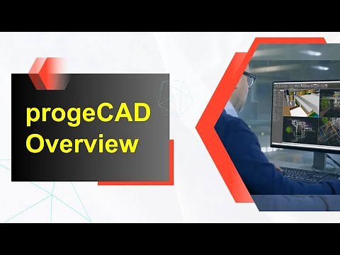ProgeCAD Professional Overview - Main Features