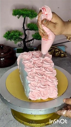 🩷Too pretty to eat Handbag cake #cake #shorts #ytshorts