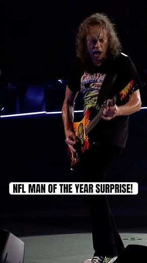 Metallica Surprises Austin Corbett 🤯