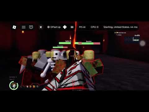 Roblox Zombie Stories - Scenario 2 20 Floors Samurai [FINALE SERIES]