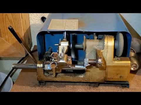 key duplication machine - curtis industries inc. - eastlake, ohio - model 2000k k55330