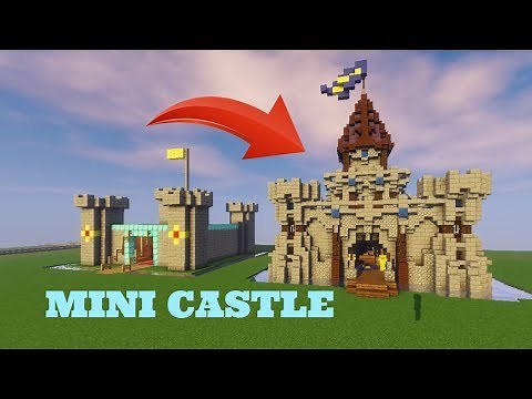 Mini Castle Build - Improving your noob castle!