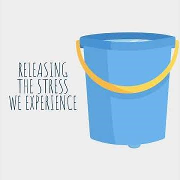 The Stress Bucket explained - improve your mental health