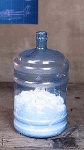 148K views · 305 reactions | He Made A Floating Plane Using Just Plastic Barrels!  | Transformazing | Facebook