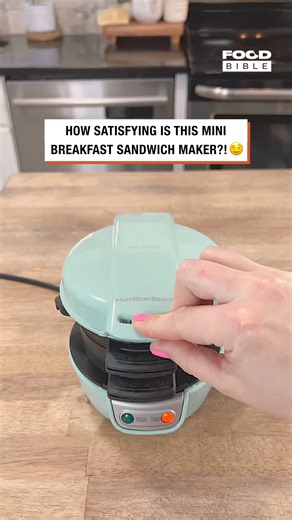 963K views · 3.6K reactions | A breakfast sandwich all in one machine!  | FOODbible | Facebook
