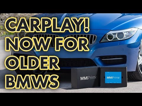CarPlay MMI Prime/PRO for BMW CIC iDrive Reveal