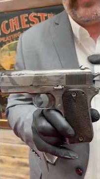 THE ONLY Colt 1909 Prototype