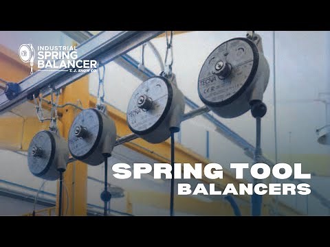 TECNA Spring Tool Balancers | Zero Gravity Balancers | Tool Retractors
