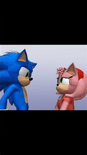 (MMD) - Sonic_the_Hedgehog MIKUMIKUDANCE .#sonic #amyrose #shadowthehedgehog #dance #shorts