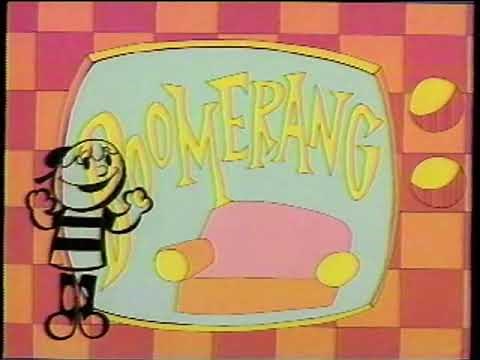 Cartoon Network - Boomerang Promos (October 1992)