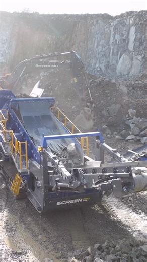 AE was out to see the new Edge ScreenPro S18 recently. We’ll have the story in an upcoming issue of the magazine. Some information on it below from Edge:Introducing the EDGE SCREENPRO S18, the ultimate solution for high-capacity screening.• With its robust 18’X6’ screen box and interchangeable flip flow and conventional scalper screens, this heavy-duty scalping screen can handle even the toughest materials.• Whether it’s aggregate, construction waste, sand and gravels, soils, or organic material