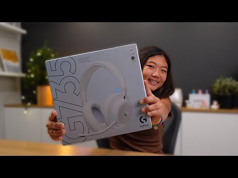 Logitech G735 Headset Unboxing & Review