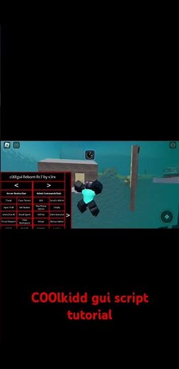 c00lkidd gui script tutorial #roblox #coolkid