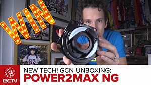 This week's GCN Unboxing prize is so new that you'l have to wait until the Fall to get one. How cool is that?! Introducing the power2max NG powermeter. You know the score, right? Enter now for your chance to make your mates jealous by winning this awesome prize: http://gcn.eu/2cfhdoW | Global Cycling Network